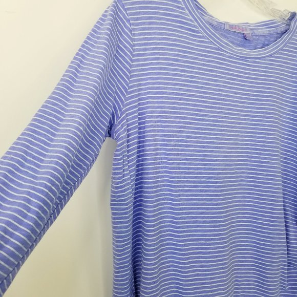 Fresh Produce Sz SM Lavender Striped T. Shirt - Picture 9 of 9